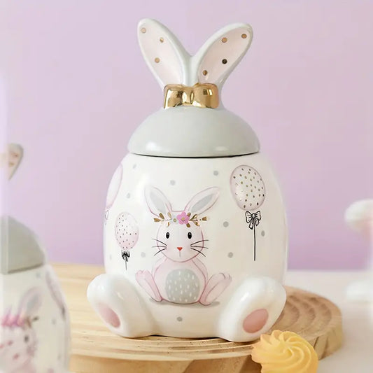 Bunny Storage Jar