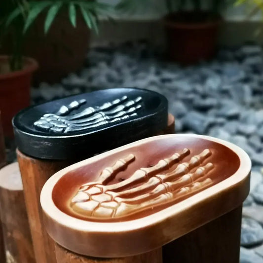 Skeleton Hand Soap Dish